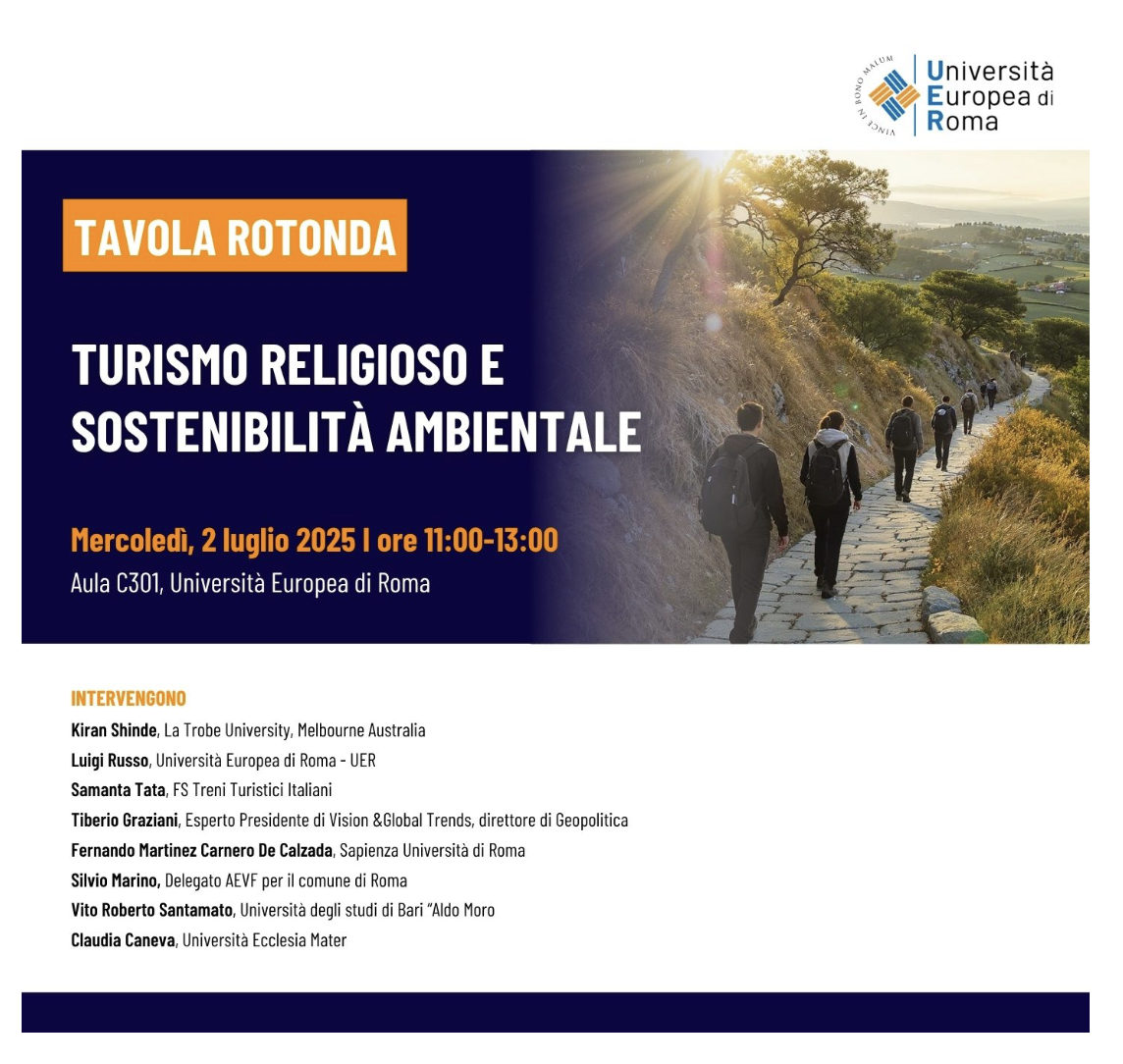 Turismo religioso e sostenibilità ambientale